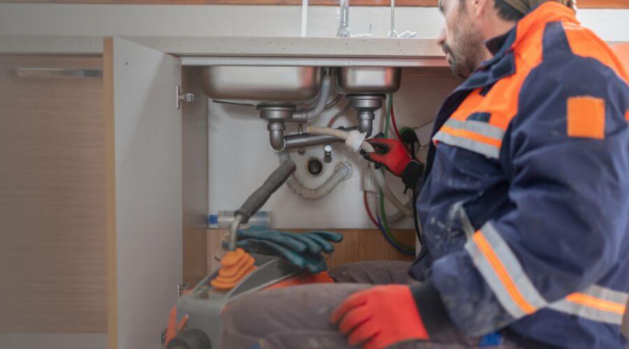 Professional slab leak plumber services in Leicester, NY